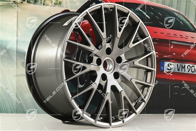 21-inch wheel rim Panamera Exclusive Design, 11,5J x 21 ET69