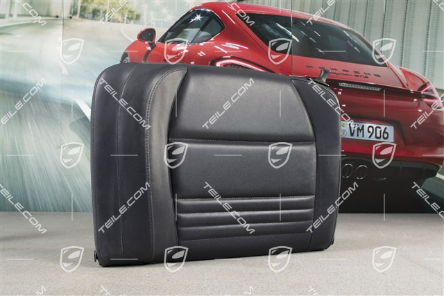 Oparcie tylnego siedzenia, Skóropodobne, Niebieskie, Cabrio, L