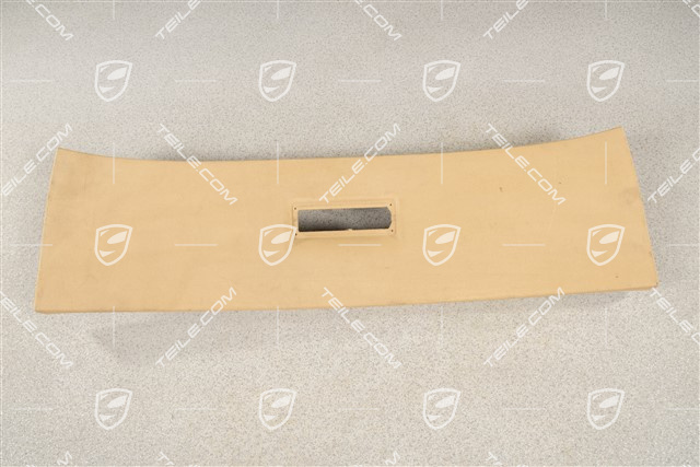 Tapicerka podsufitki, tył, Materiałowa, Sand beige