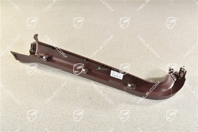 Heckklappe Verkleidung, Marsalarot, R