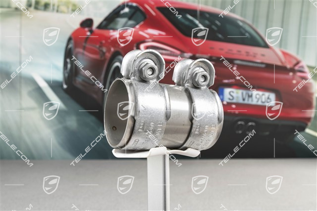 Obejma / złącze rury wydechowej 3.6L FSI