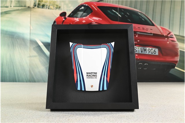 911, Mini Haube, Martini, weiß/multicolor, 1:8