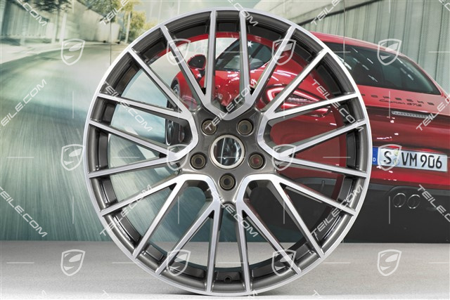 22" RS Spyder Felge, Front, 10J x 22 ET48