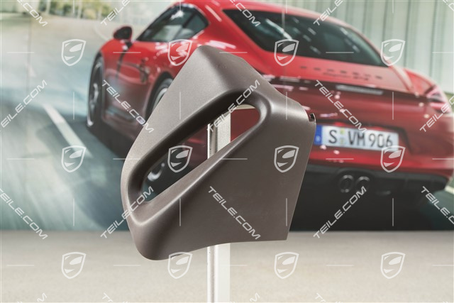 Sicherheitsgurt Abdeckung / Rosette, Seitenwandverkleidung, Espresso, Cabrio, R