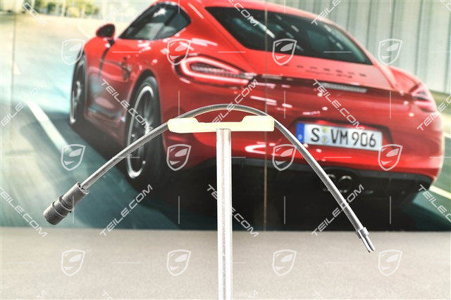 Warnkontakt / Bremsverschleissanzeige, VA, L=R