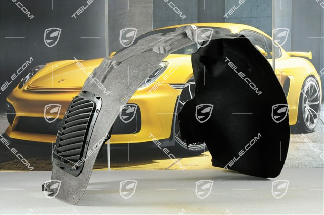 Radhausschale, vorn, V6 3.6L 294KW / 3.0L 250KW, L Radhausschale, vorn, V6 3.6L 294KW / 3.0L 250KW, L
