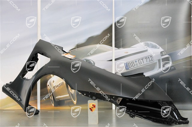 Błotnik tylny, Turbo, cabrio, L