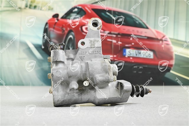 Kupplungsnehmerzylinder, Turbo