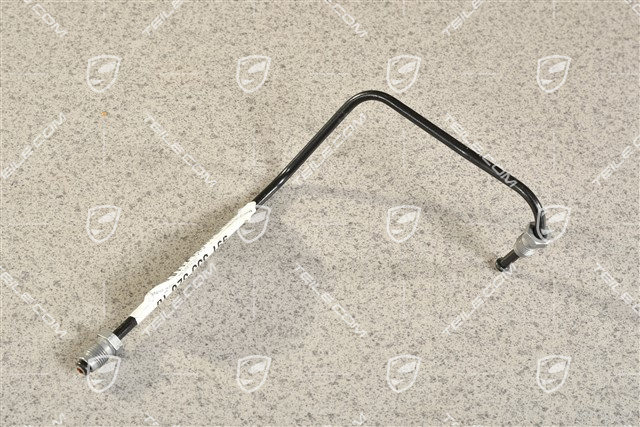 Brake line, C2 / C2S / GTS