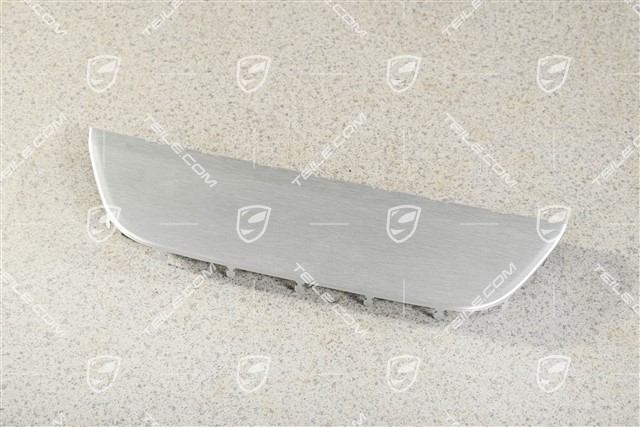 Blende, Einstiegleiste, Hinten, Aluminium, L=R