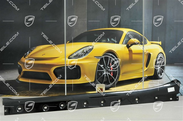 Schwellerblende, C4/C4S/GT3/911R, lackiert, L