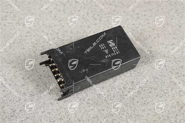 Central locking control unit