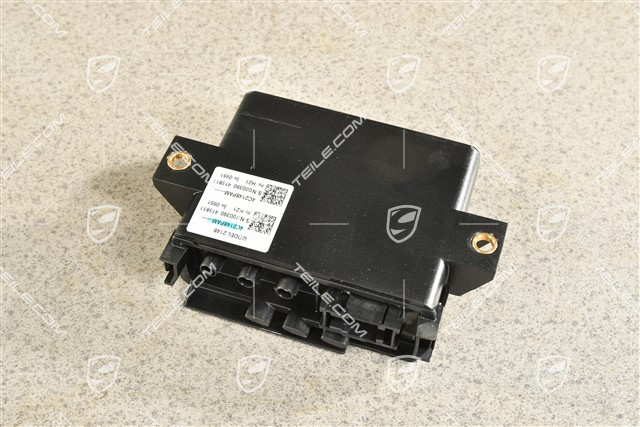 Sterownik, VTS vehicle tracking / Porsche Car Connect