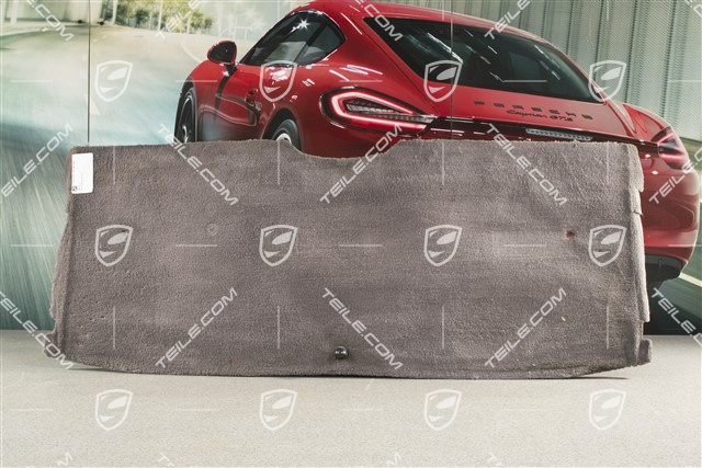 Rueckwandverkleidung, Teppich, Spacegrau, Cabrio