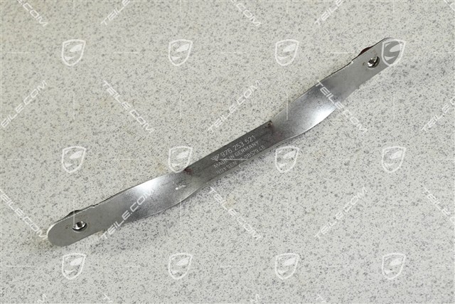 Cross-brace / connecting brace between rear silencers