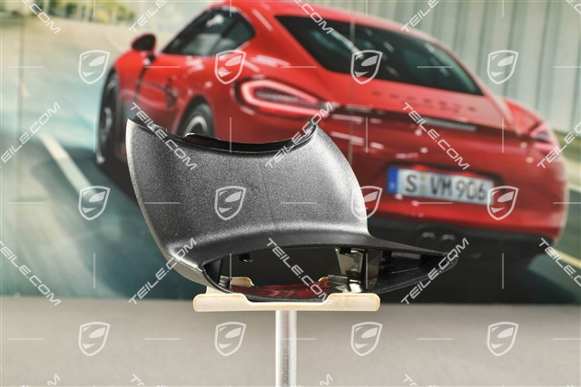 Osłona dolna lusterka, część dolna. czarna, R