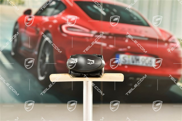 Tip switch, Rear spoiler, Black mat