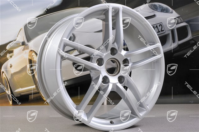 19" Felga Carrera, 8,5J x 19 ET54, Brilliantsilber