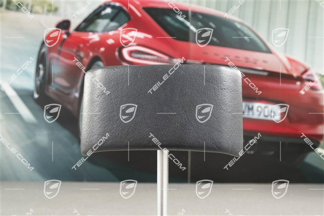 Verlängerung Oberteil für Mittelkonsole hinten, Leder, Metropolblau, coupe / Targa