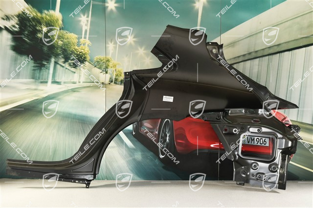 Sport Turismo, Reperaturka - poszycie zewnętrzne błotnika tylnego z progiem, R