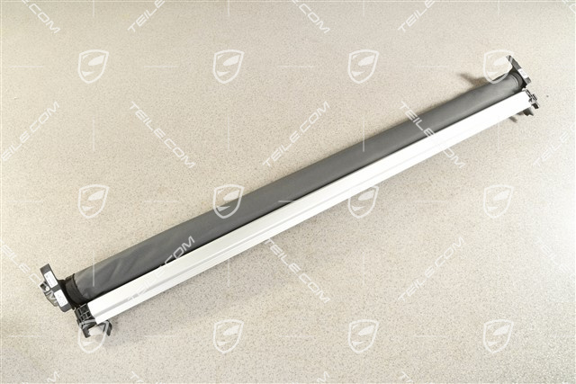 Sunblind / sunshade Panoramic roof / Large / Glass roof system, Slate Grey