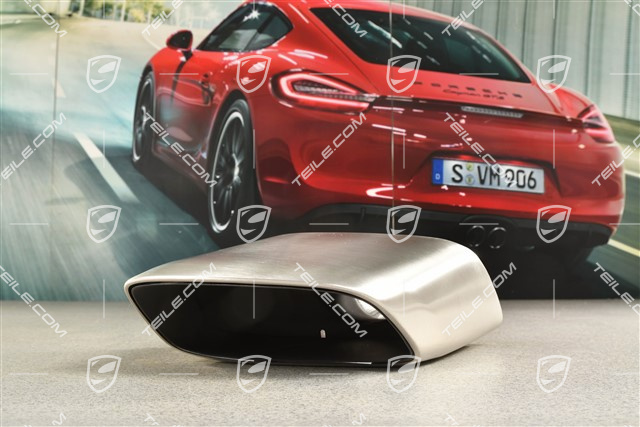Tail pipe, standard, outer, R