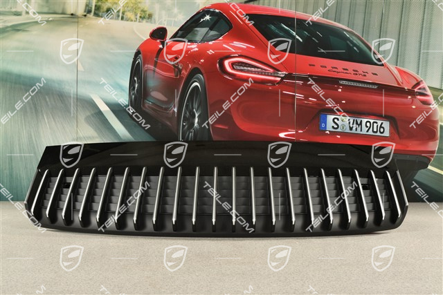 Sport Design Coupe, Grill / kratka tylnej klapy / pokrywy silnika z listwami ozdobnymi