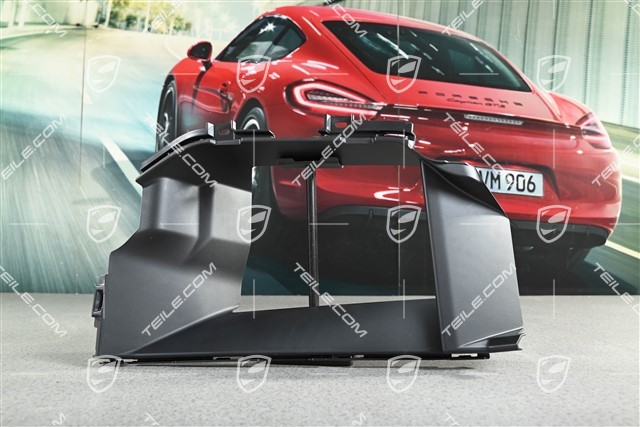 Prowadnica wlotu powietrza, boczna, Sport Design, R