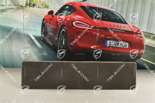 Targa, Tapicerka ściany tylnej,  Agate Grey