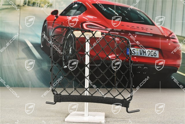 Siatka transportowa / bagażowa tapicerki tylnej / bagażnika, czarna