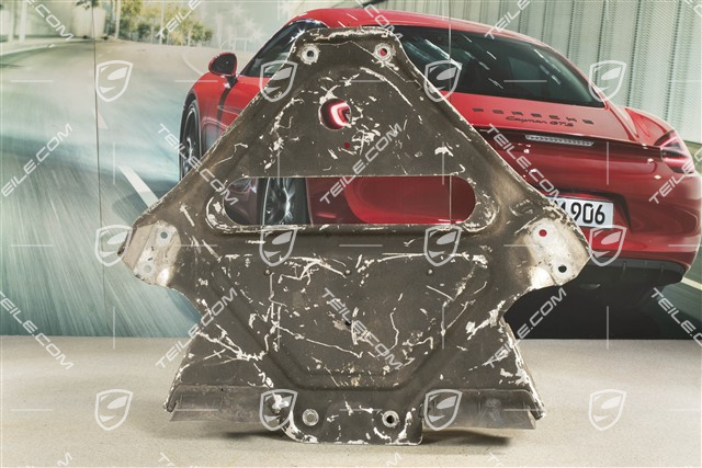 Uchwyt / osłona zawieszenia tylnego, manualna skrzynia biegów