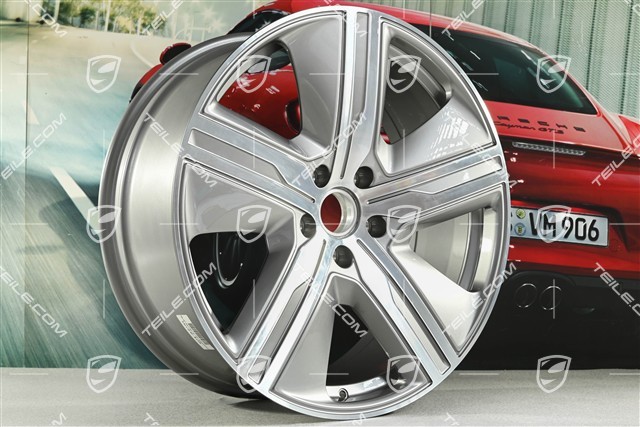 22" Felge Macan Exclusive Design, 9J x 22 ET29, rechts