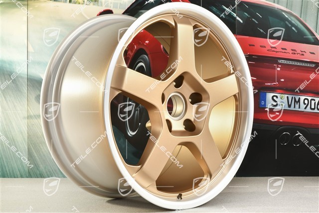 20" Felga 25 Jahre Boxster, 10,5J x 20 ET47, neodyme