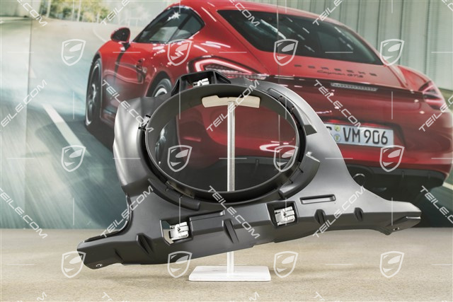 Blende Auspuffrohr, Sportabgasanlage, R