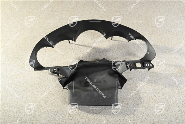 Trim, Instrument cluster / Speedometer, Black