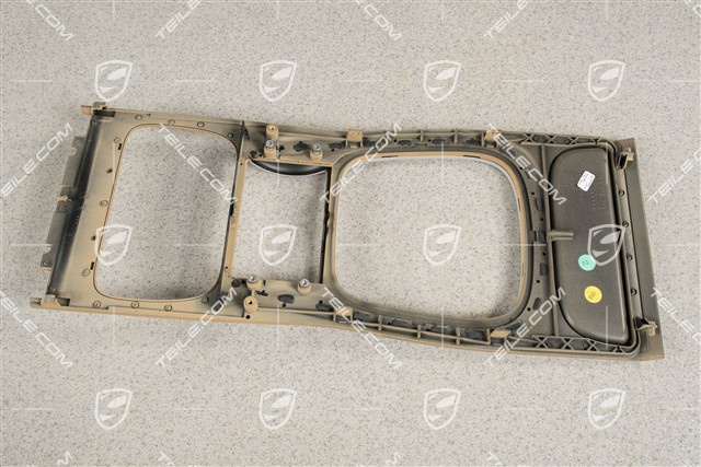 Abdeckblende lackiert, V8/V8 Turbo, Sandbeige
