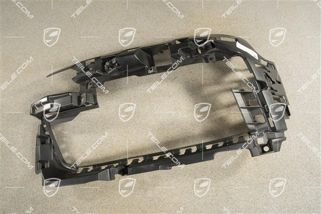 Retaining frame, lateral, black mat, L