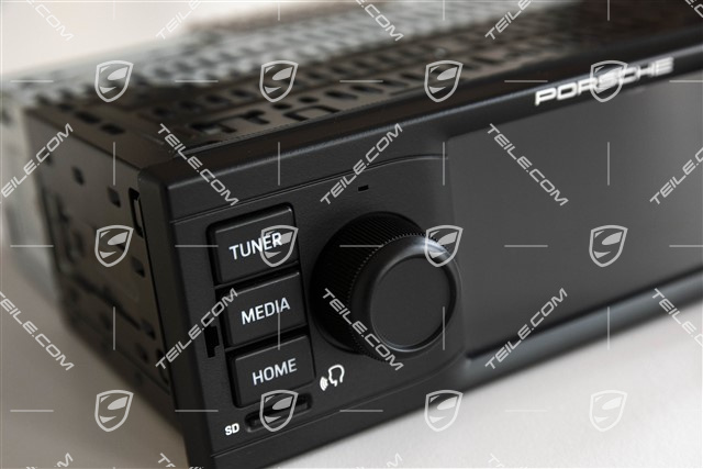 Porsche Classic Communication Management (PCCM) - radio samochodowe / nawigacja, DAB+, Europa, Karta SD z mapami nie znajduje sie w zestawie