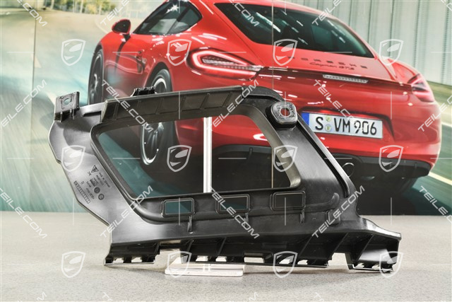 Dakar, Rear bumper air exhaust Frame, R