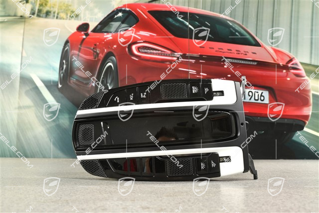 Roof console, black/black