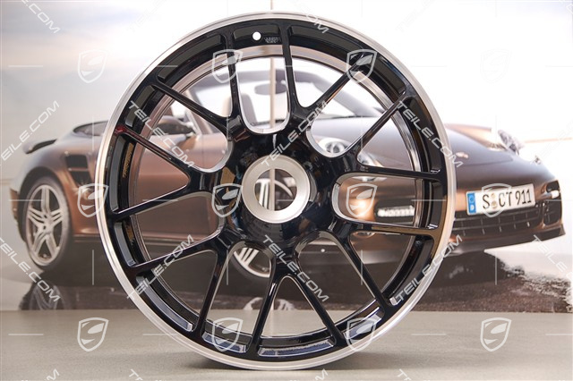 19-inch RS SPYDER/Turbo Facelift wheel set, central locking, special 911 Carrera GTS edition, 8,5J x 19 ET56 + 11J x 19 ET51