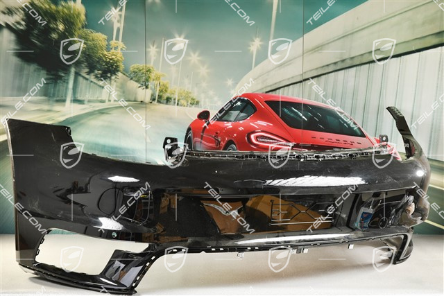 Stoßstange hinten, Turbo