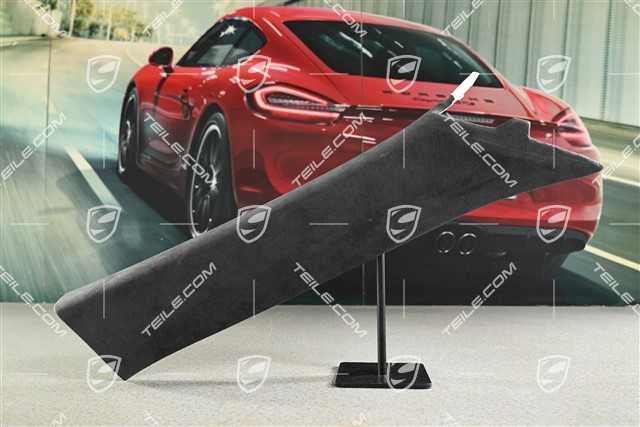 Verkleidung A-Säule, Alcantara Schwarz, R