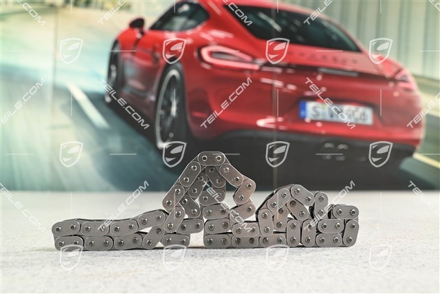 Antriebskette / Steuerkette, Oben, 3,0L V6 Hybrid, L