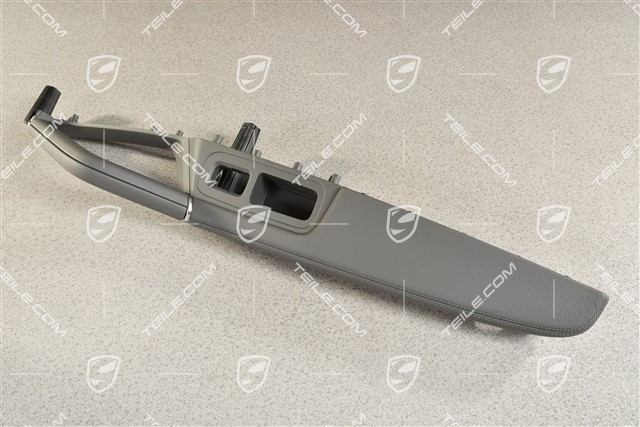 Armlehne, Türverkleidung vorne, Kunstleder, Schiefergrau, R