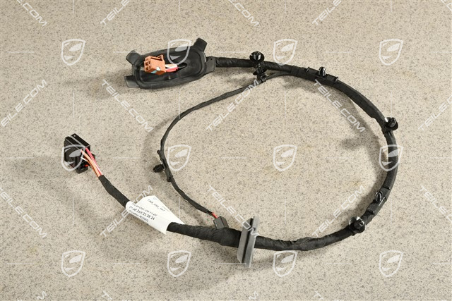 Instalacja elektryczna tylnego spoilera