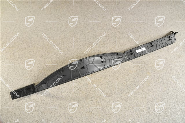 Trim, Instrument cluster / Speedometer, Black
