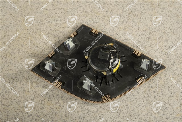 Kratka / osłona głośnika w desce rozdzielczej, Beżowa, R