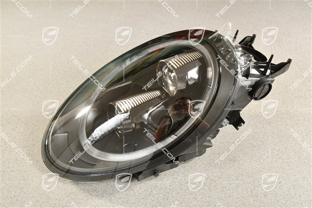 Reflektor LED, dynamiczne doświetlenie zakrętów, L