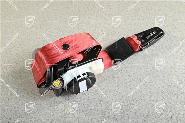 Seat belt, front, Carrera Red, L